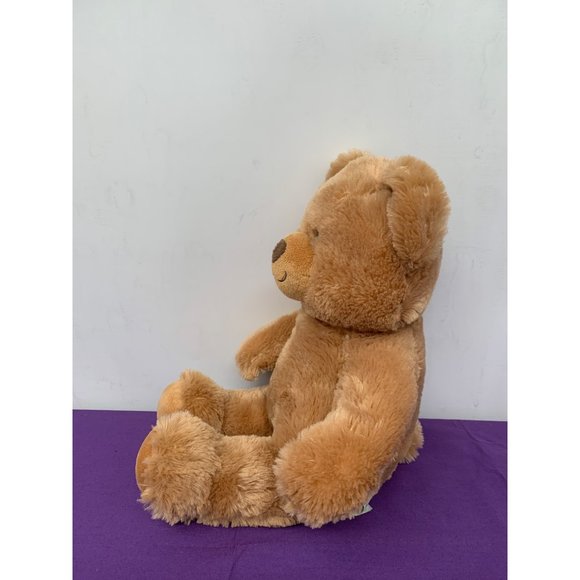 Brown Build-A-Bear 16 inch Caramel Colored 2015 Stuffed Animal - Picture 4 of 11